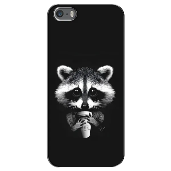 Чехол с рисунком «С кофем» для iPhone 5 / 5s / SE Чехол с рисунком «С кофем» для iPhone 5 / 5s / SE
