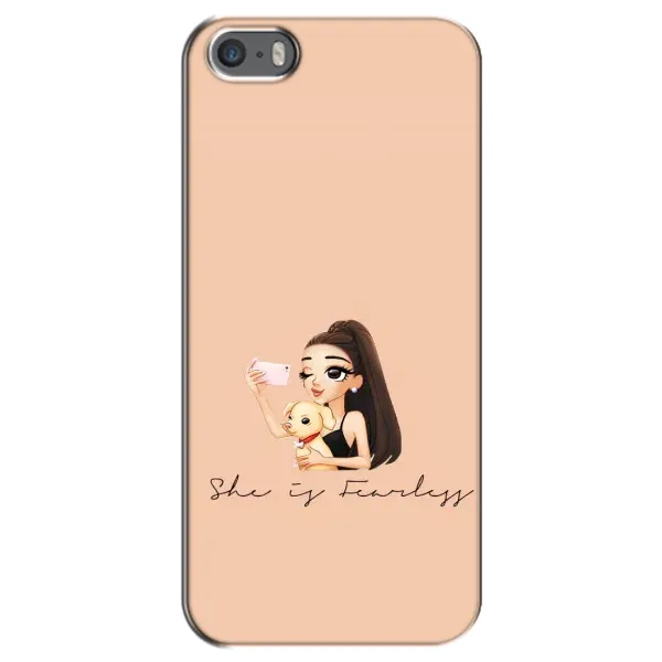Чехол с рисунком «С собакой» для iPhone 5 / 5s / SE Чехол с рисунком «С собакой» для iPhone 5 / 5s / SE