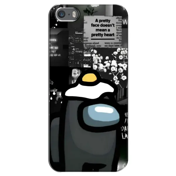 Чехол с рисунком «С Яйцом» для iPhone 5 / 5s / SE Чехол с рисунком «С Яйцом» для iPhone 5 / 5s / SE