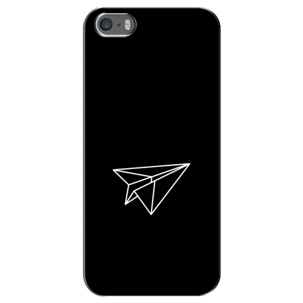 Чехол с рисунком «Самолетик» для iPhone 5 / 5s / SE Чехол с рисунком «Самолетик» для iPhone 5 / 5s / SE