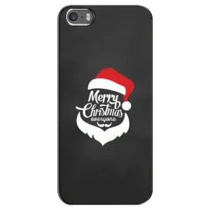 Чехол Санта Клаус для iPhone 5 / 5s / SE (Санта Крисмас)