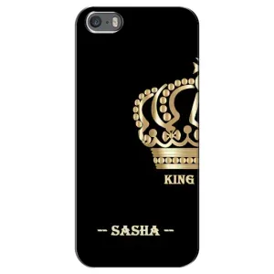 Чехлы с мужскими именами для iPhone 5 / 5s / SE (SASHA)