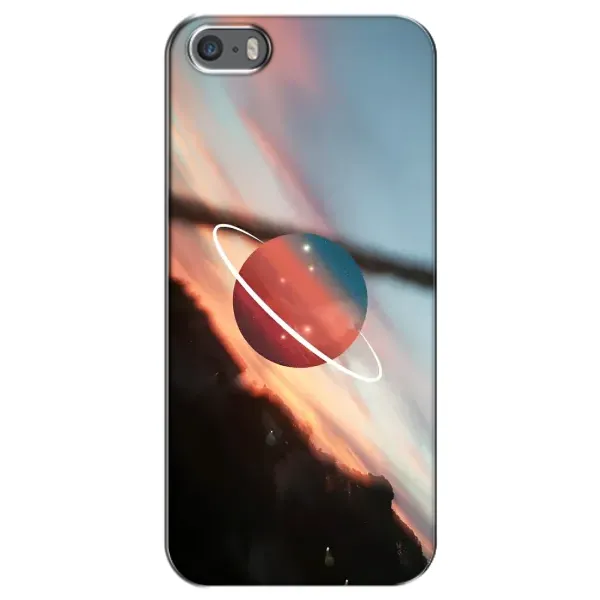 Чехол с рисунком «Сатурн» для iPhone 5 / 5s / SE Чехол с рисунком «Сатурн» для iPhone 5 / 5s / SE