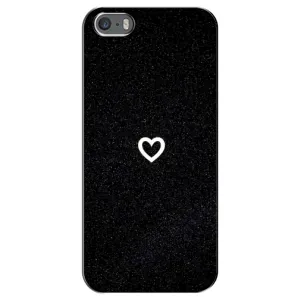 Чехлы с тематикой "Маленькие Сердечки" на iPhone 5 / 5s / SE (Сердечко)