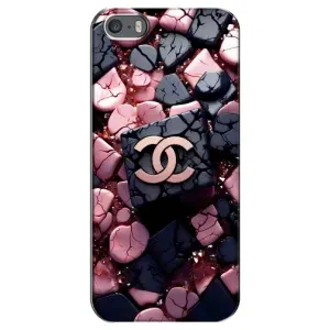 Чехол (Dior, Prada, YSL, Chanel) для iPhone 5 / 5s / SE (Шанель)
