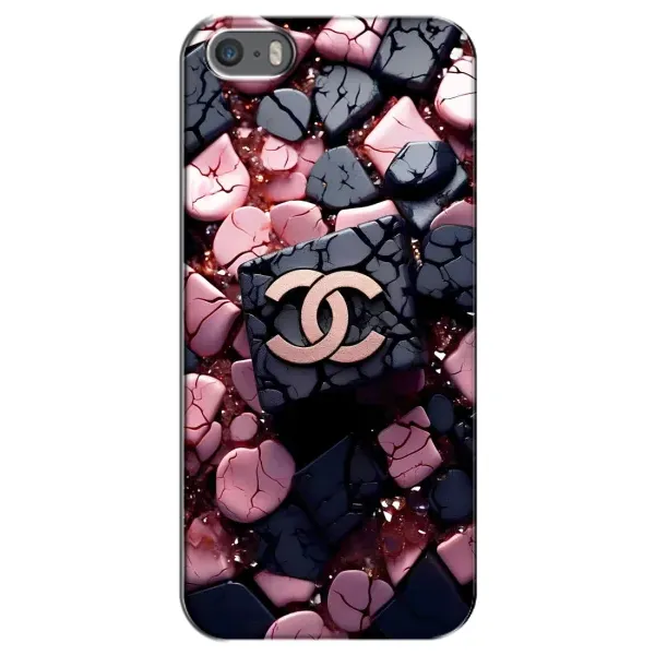 Чохол з малюнком «Шанель» для iPhone 5 / 5s / SE
