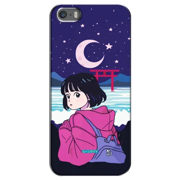 Чохол з малюнком «Сінобу Міяке» для iPhone 5 / 5s / SE