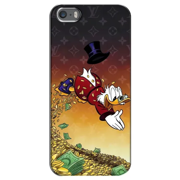 Чехол с рисунком «Скрудж Луи Виттон» для iPhone 5 / 5s / SE