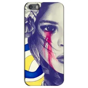 Чохол на iPhone 5 / 5s / SE (Український дизайн) (Сльози України)