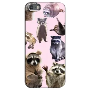 Силіконовий Чохол з Энотами на iPhone 5 / 5s / SE (Смішні Єноти)
