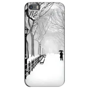 Чохли на Новий Рік iPhone 5 / 5s / SE (Снігом замело)