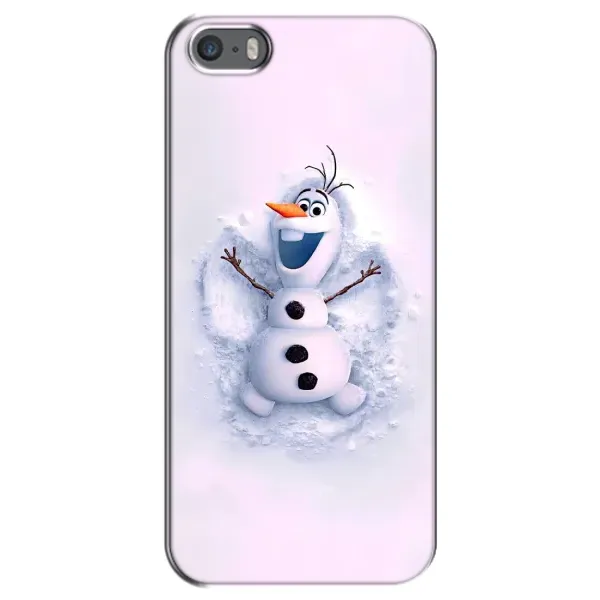 Чехол с рисунком «Снеговик Олов» для iPhone 5 / 5s / SE