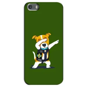 Чехол с принтом Собаки Патрон для iPhone 5 / 5s / SE (Собака Патрон)