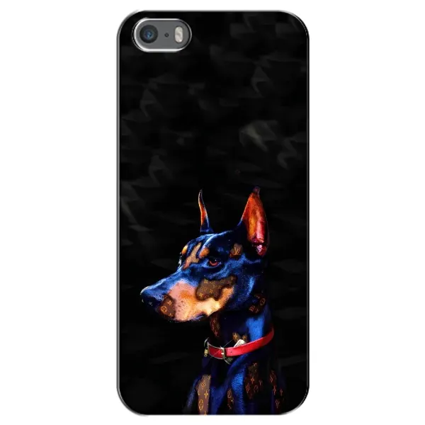 Чехол с рисунком «Собака Мопс» для iPhone 5 / 5s / SE Чехол с рисунком «Собака Мопс» для iPhone 5 / 5s / SE