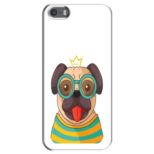 Чехол с рисунком «Собака Король» для iPhone 5 / 5s / SE Чехол с рисунком «Собака Король» для iPhone 5 / 5s / SE