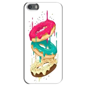 Чохол з зображенням смачної їжі для iPhone 5 / 5s / SE (Соковиті пончики)
