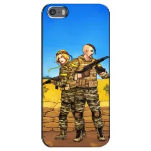 Чехлы с принтом (Воины ЗСУ) для iPhone 5 / 5s / SE (Солдаты ЗСУ)