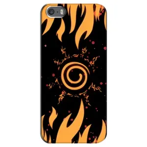 Купить Чохли на телефон з принтом Anime для iPhone 5 / 5s / SE (Сонце Наруто)