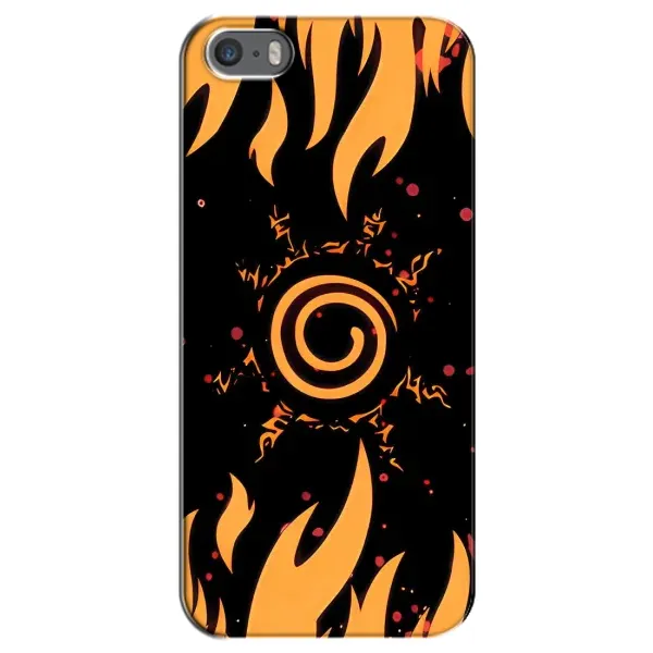 Чехол с рисунком «Солнце Наруто» для iPhone 5 / 5s / SE Чехол с рисунком «Солнце Наруто» для iPhone 5 / 5s / SE