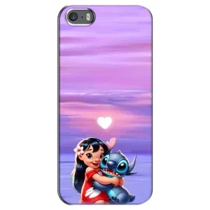 Чехол с рисунком «Стич и Лило» для iPhone 5 / 5s / SE