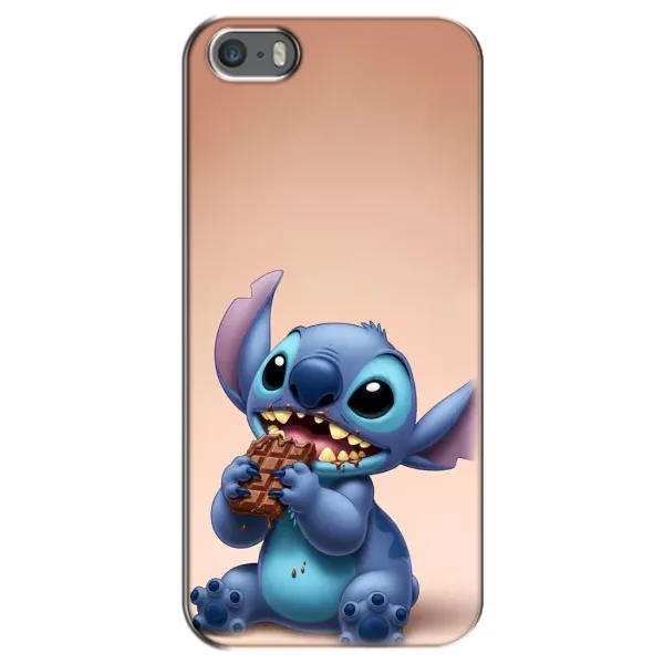 Чехол с рисунком «Стич с шоколадом» для iPhone 5 / 5s / SE Чехол с рисунком «Стич с шоколадом» для iPhone 5 / 5s / SE