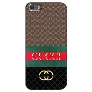 Чехлы Бренд GUCCI для iPhone 5 / 5s / SE (Стиль GUCCI)