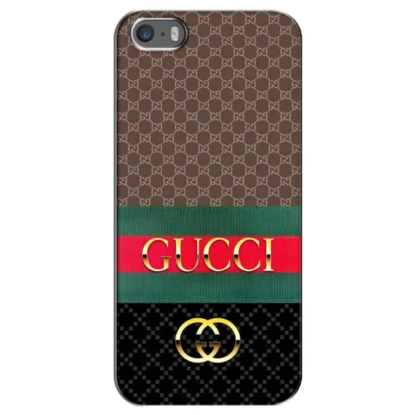 Чехол с рисунком «Стиль GUCCI» для iPhone 5 / 5s / SE Чехол с рисунком «Стиль GUCCI» для iPhone 5 / 5s / SE