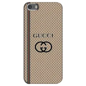 Чехлы Бренд GUCCI для iPhone 5 / 5s / SE (Стиль Гуччи)