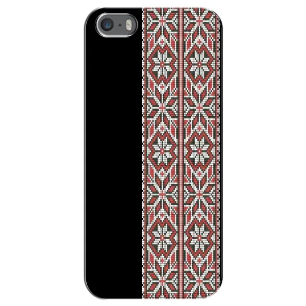 Чехол с рисунком «Стильная вишиванка» для iPhone 5 / 5s / SE Чехол с рисунком «Стильная вишиванка» для iPhone 5 / 5s / SE