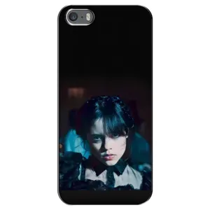 Чехлы с принтом Уэнсдей на iPhone 5 / 5s / SE (Танец Уэнсдей)