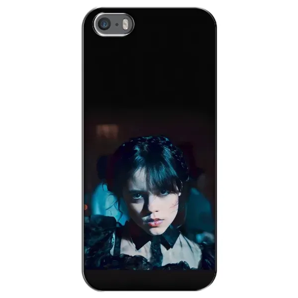 Чехол с рисунком «Танец Уэнсдей» для iPhone 5 / 5s / SE Чехол с рисунком «Танец Уэнсдей» для iPhone 5 / 5s / SE
