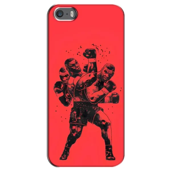 Чехол с рисунком «Тайсон Бокс» для iPhone 5 / 5s / SE Чехол с рисунком «Тайсон Бокс» для iPhone 5 / 5s / SE