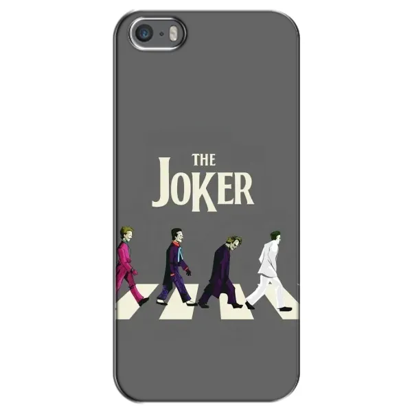 Чохол з малюнком «The Joker» для iPhone 5 / 5s / SE