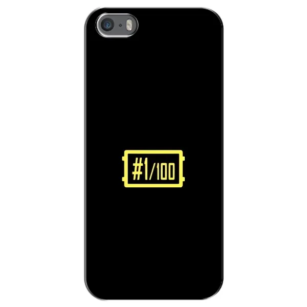 Чехол с рисунком «ТОП 1» для iPhone 5 / 5s / SE Чехол с рисунком «ТОП 1» для iPhone 5 / 5s / SE