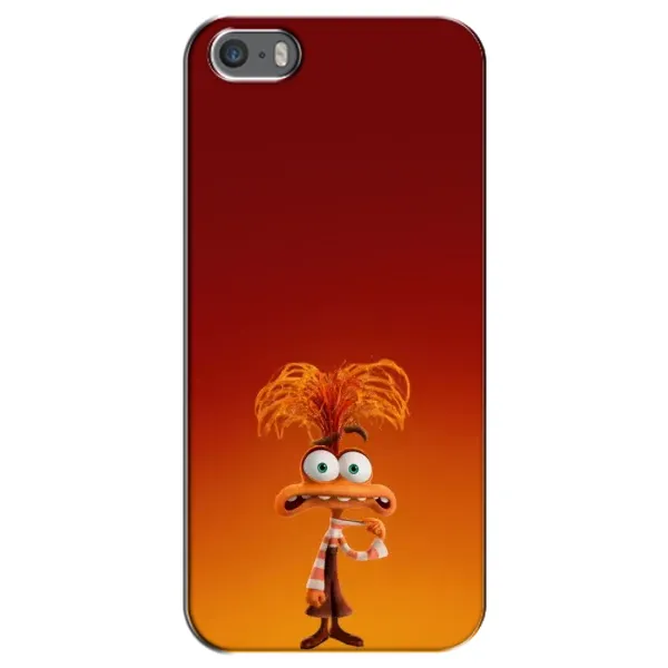 Чехол с рисунком «Тревожность» для iPhone 5 / 5s / SE Чехол с рисунком «Тревожность» для iPhone 5 / 5s / SE