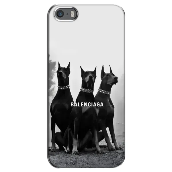 Чехол с рисунком «Три добермана» для iPhone 5 / 5s / SE Чехол с рисунком «Три добермана» для iPhone 5 / 5s / SE