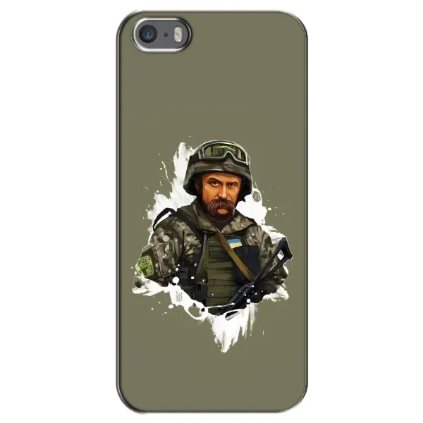 Чехол с рисунком «Т.Шевченко» для iPhone 5 / 5s / SE Чехол с рисунком «Т.Шевченко» для iPhone 5 / 5s / SE