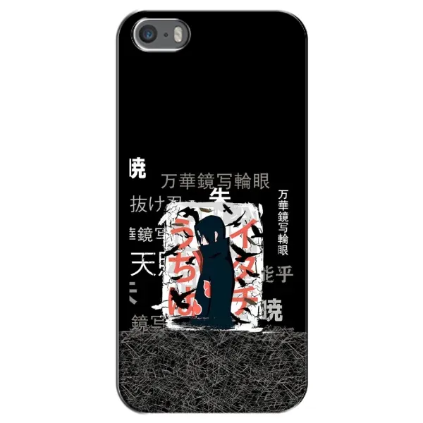 Чехол с рисунком «УчихаИтачи» для iPhone 5 / 5s / SE Чехол с рисунком «УчихаИтачи» для iPhone 5 / 5s / SE