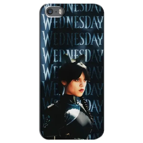 Чехол с рисунком «Уэнздей с ушками» для iPhone 5 / 5s / SE Чехол с рисунком «Уэнздей с ушками» для iPhone 5 / 5s / SE