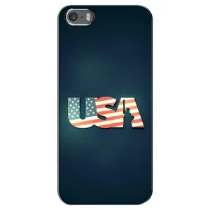 Чохол Прапор USA для iPhone 5 / 5s / SE (USA)