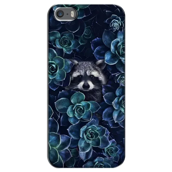 Чехол с рисунком «В цветах» для iPhone 5 / 5s / SE Чехол с рисунком «В цветах» для iPhone 5 / 5s / SE