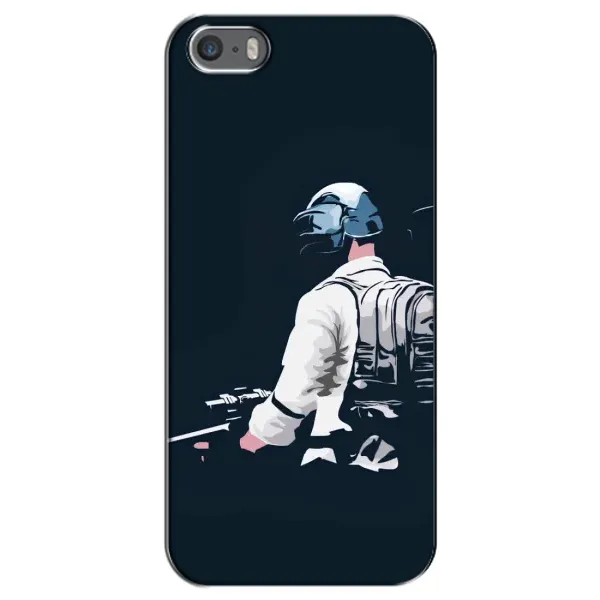 Чехол с рисунком «В экиперовке» для iPhone 5 / 5s / SE Чехол с рисунком «В экиперовке» для iPhone 5 / 5s / SE