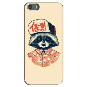 Силіконовий Чохол з Энотами на iPhone 5 / 5s / SE (В кепчику)