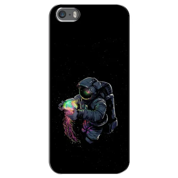 Чехол с рисунком «В руках земля» для iPhone 5 / 5s / SE Чехол с рисунком «В руках земля» для iPhone 5 / 5s / SE