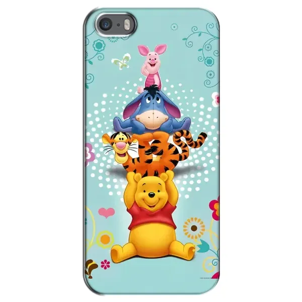 Чехол с рисунком «Винни Пух и друзья» для iPhone 5 / 5s / SE