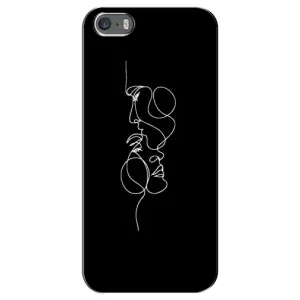 Силиконовые Чехлы Любимому человеку для iPhone 5 / 5s / SE (Влюбленная пара)