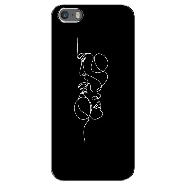 Чехол с рисунком «Влюбленная пара» для iPhone 5 / 5s / SE Чехол с рисунком «Влюбленная пара» для iPhone 5 / 5s / SE