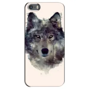 Чохол з Вовком на iPhone 5 / 5s / SE (Вовк)