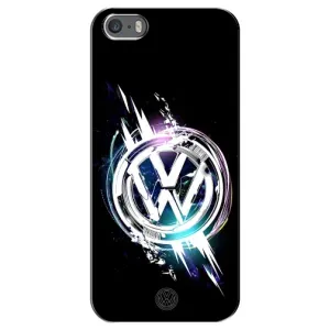 Чехол "Фольксваген" для iPhone 5 / 5s / SE (Volkswagen на черном)