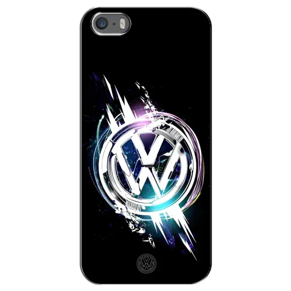 Чехол с рисунком «Volkswagen на черном» для iPhone 5 / 5s / SE Чехол с рисунком «Volkswagen на черном» для iPhone 5 / 5s / SE